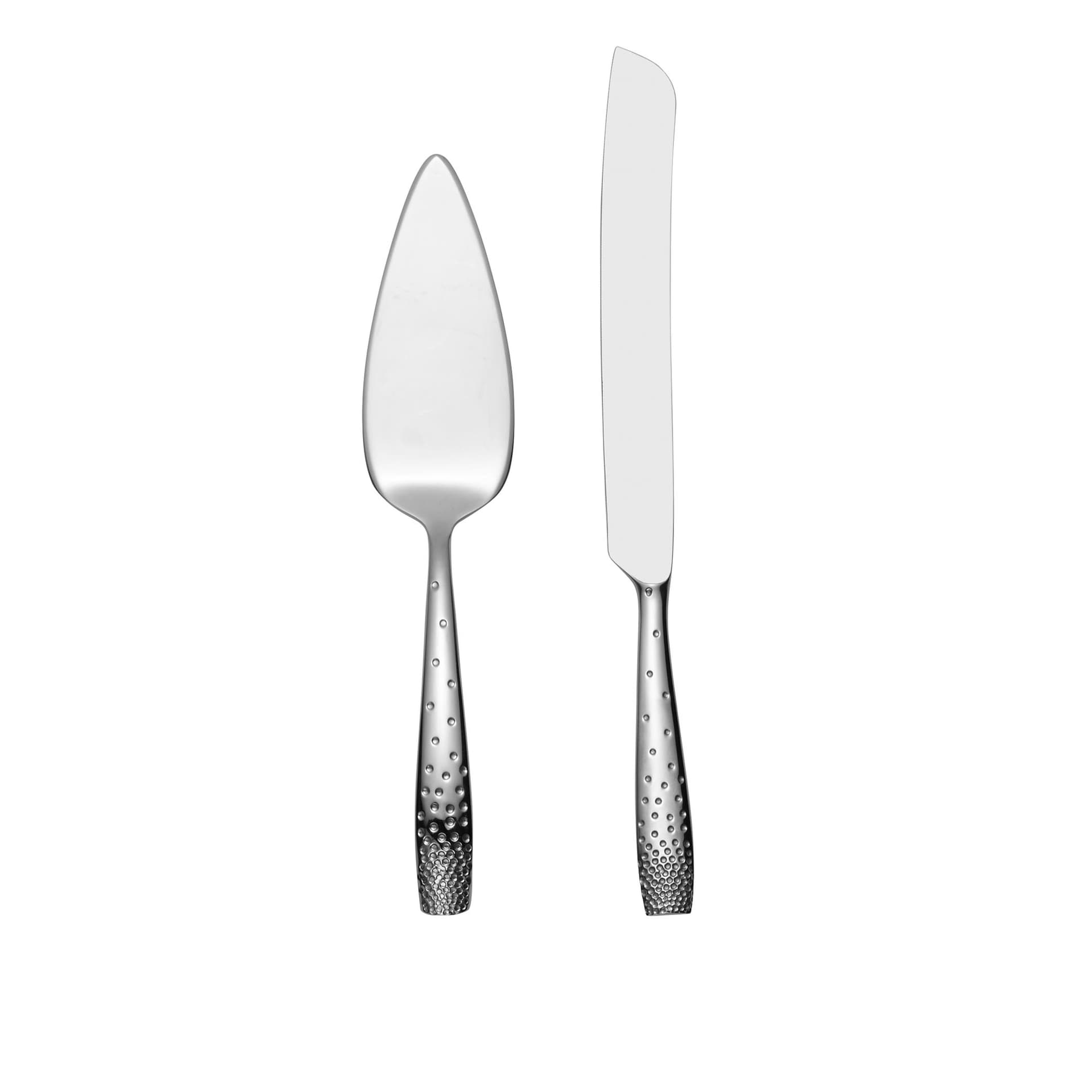 Dazzle Cake & Knife Server Set