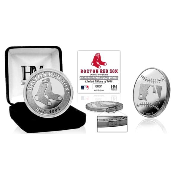 Boston Red Sox Silver Coin