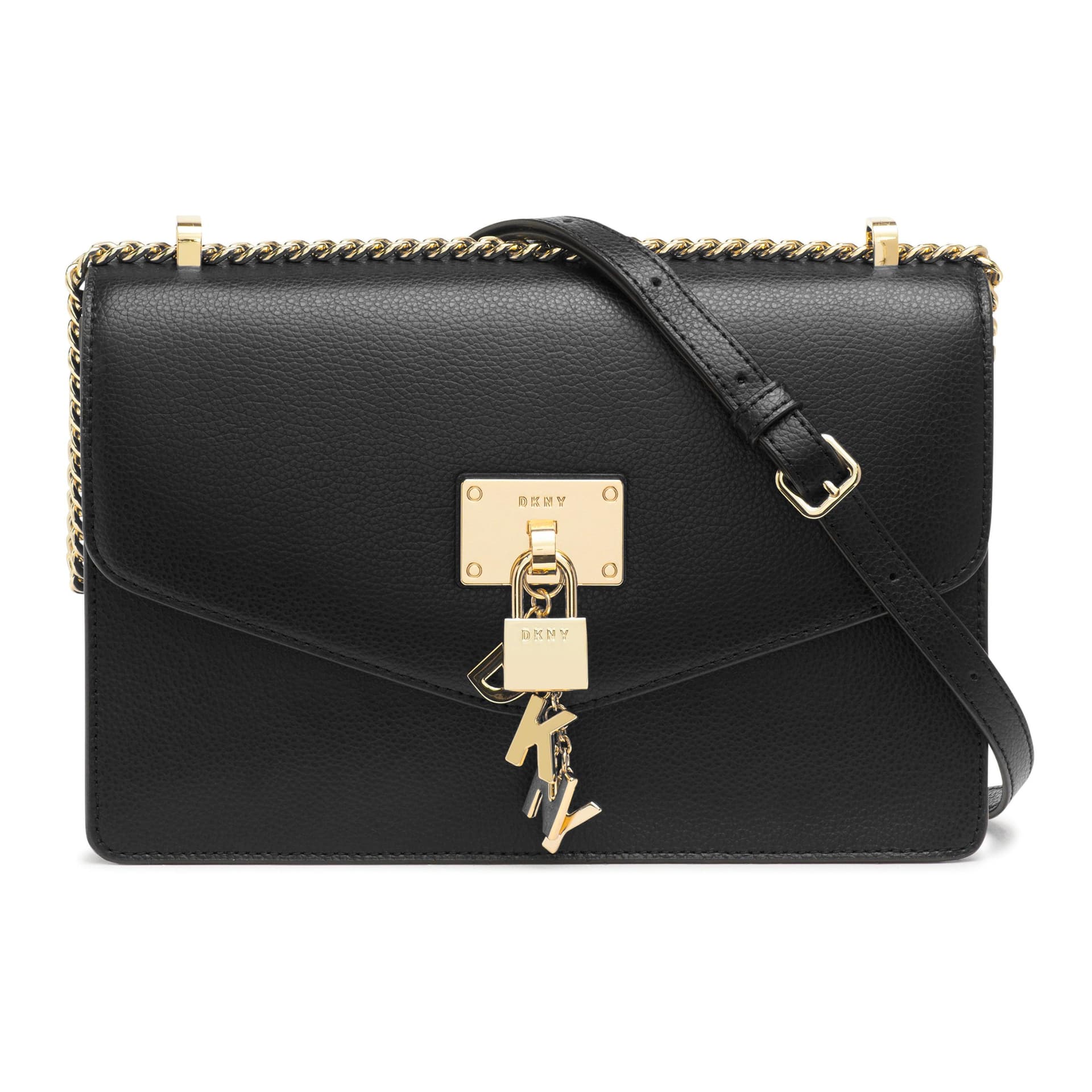 Elissa Large Shoulder Bag Black