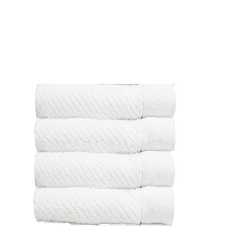 Tailored Hand Towel Set Size 4 Pieces