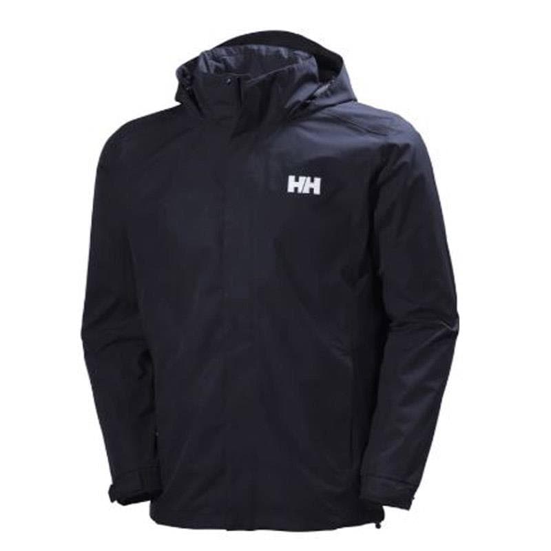 Mens Dubliner Rain Jacket-Navy-MD