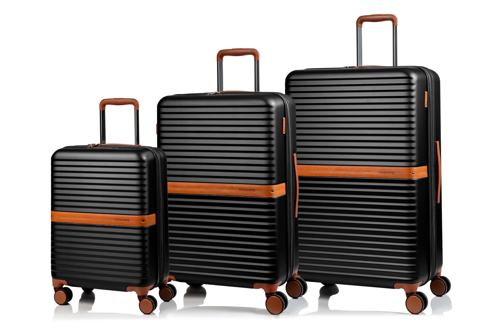Vintage II Luggage Set Size 3 Pieces