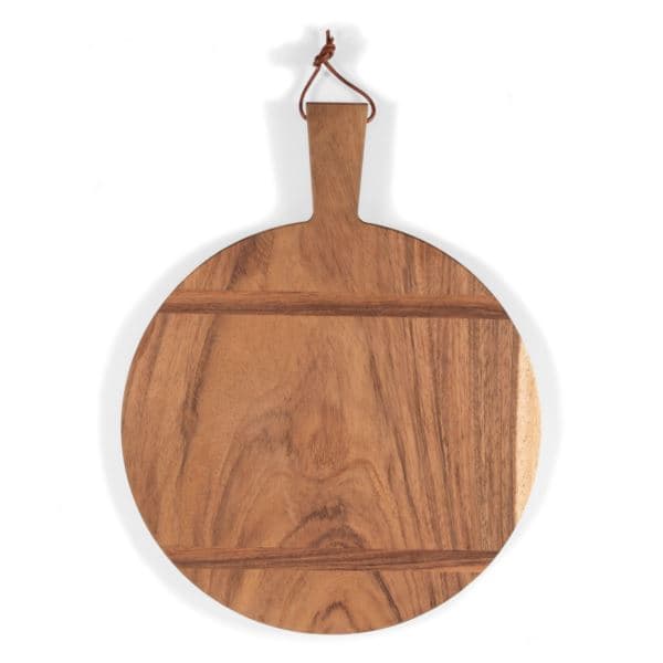Madera Charcuterie Board Round - Caribbean Walnut
