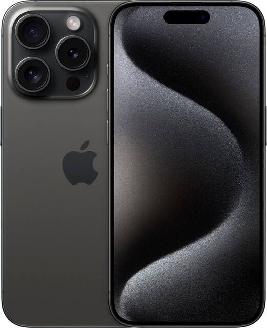 iPhone 15 Pro 1TB Black Titanium