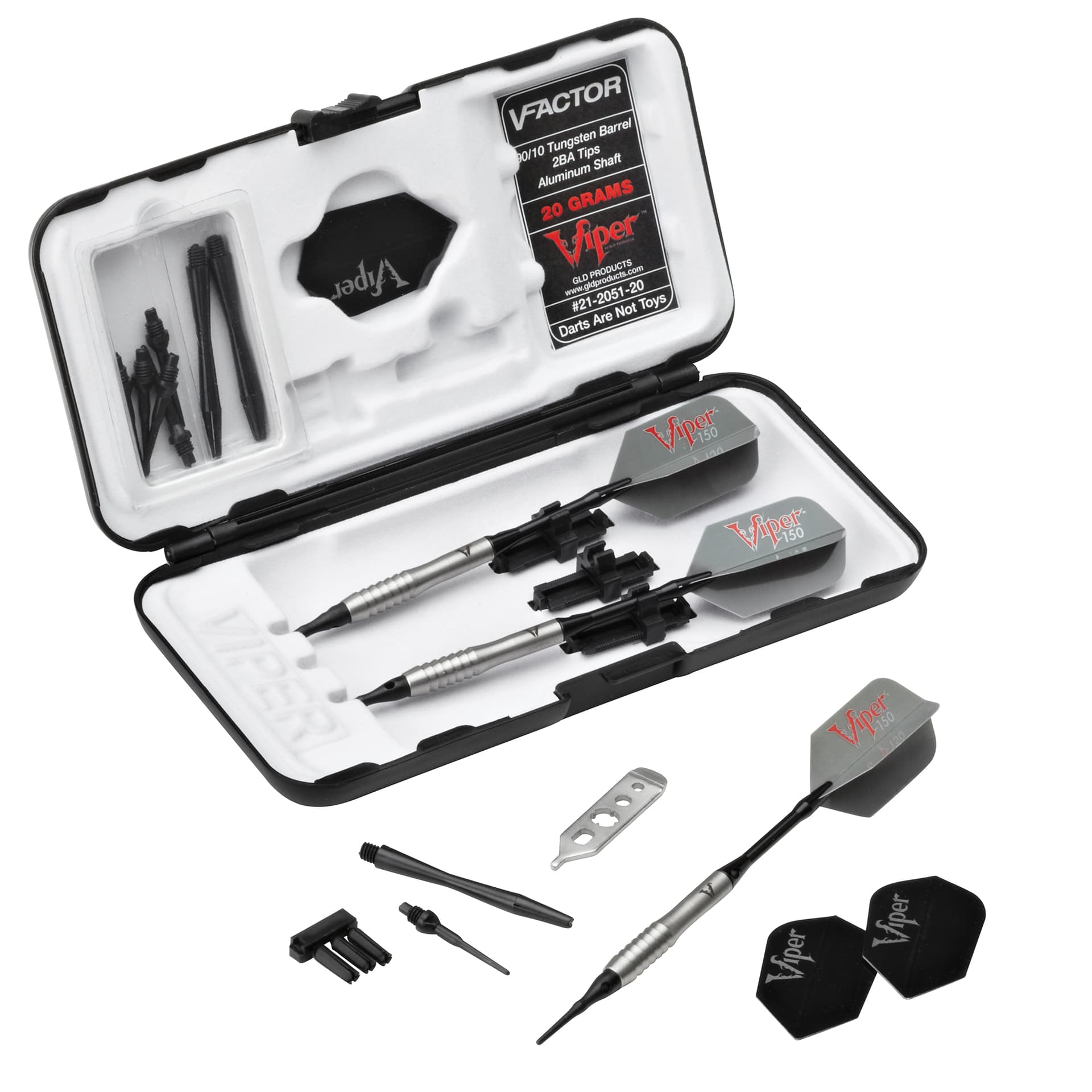 Viper V Factor Soft Tip Dart 20gram