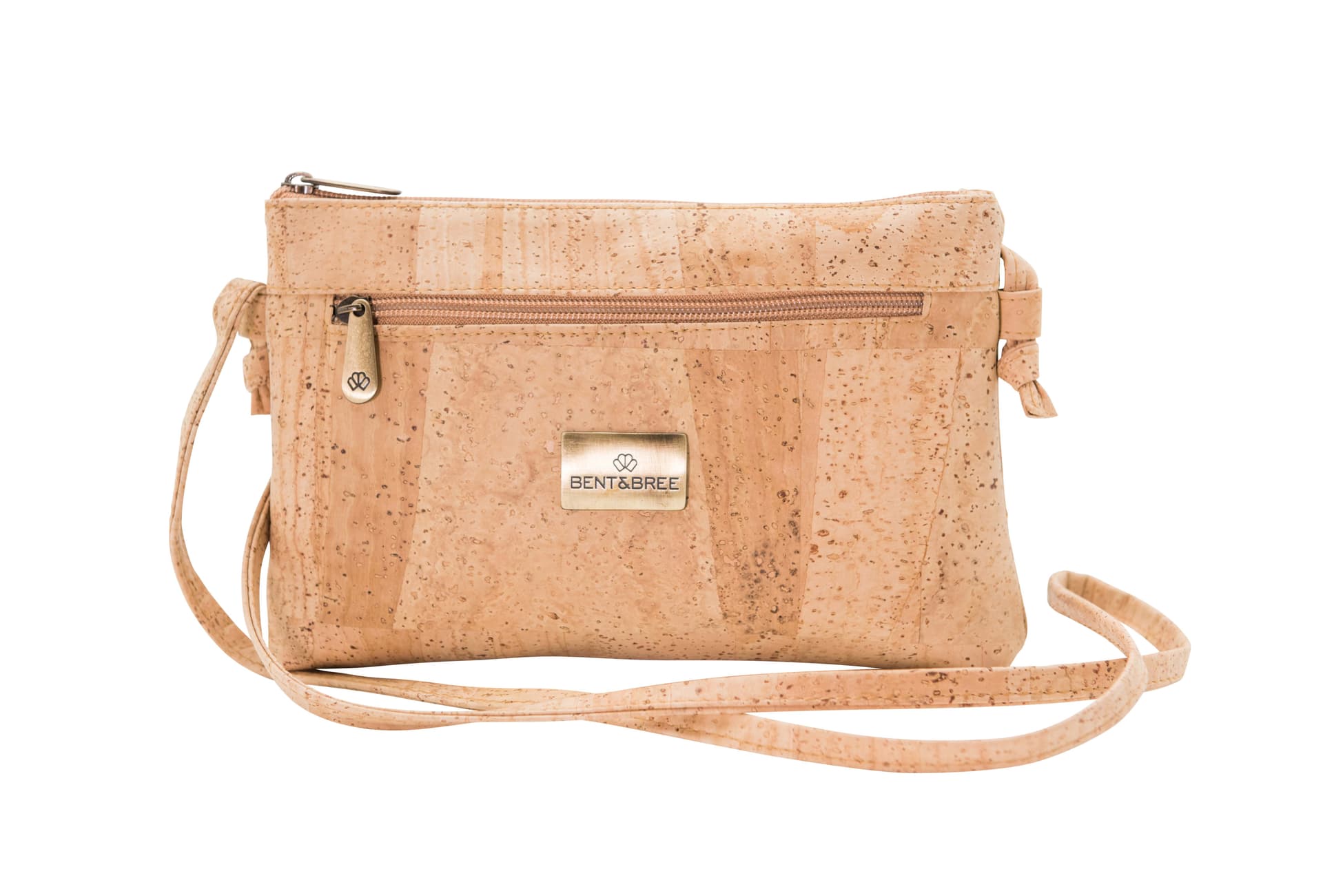 Iris Cork Crossbody, Natural