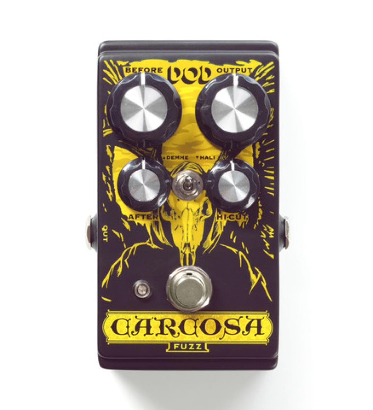 Carcosa Analog Fuzz Pedal