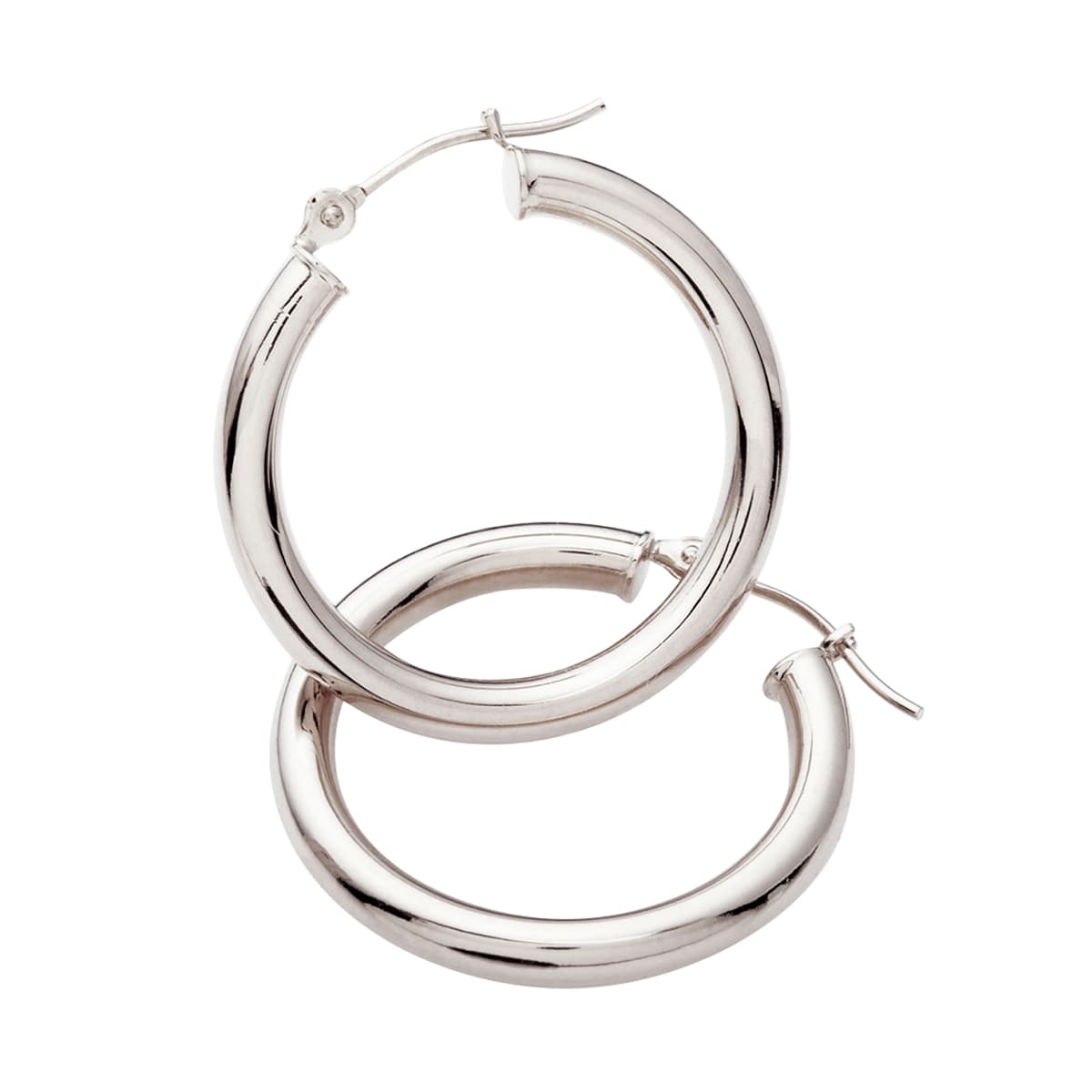 Gold Hoop Earrings