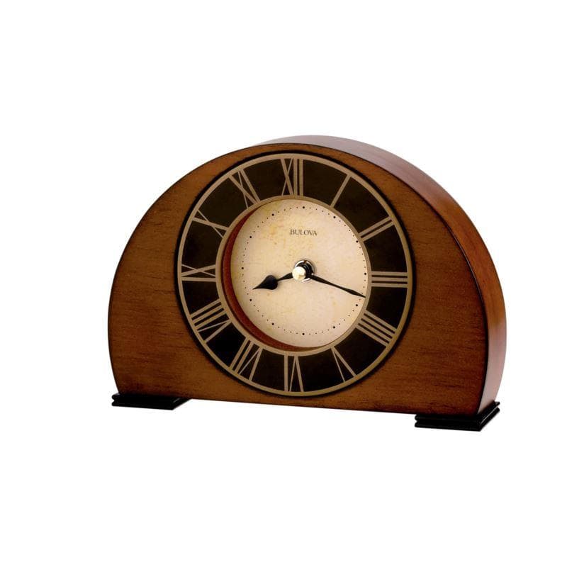 Tremont Mantel Clock Walnut