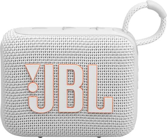 Go 4 Ultra-Portable Bluetooth Speaker White