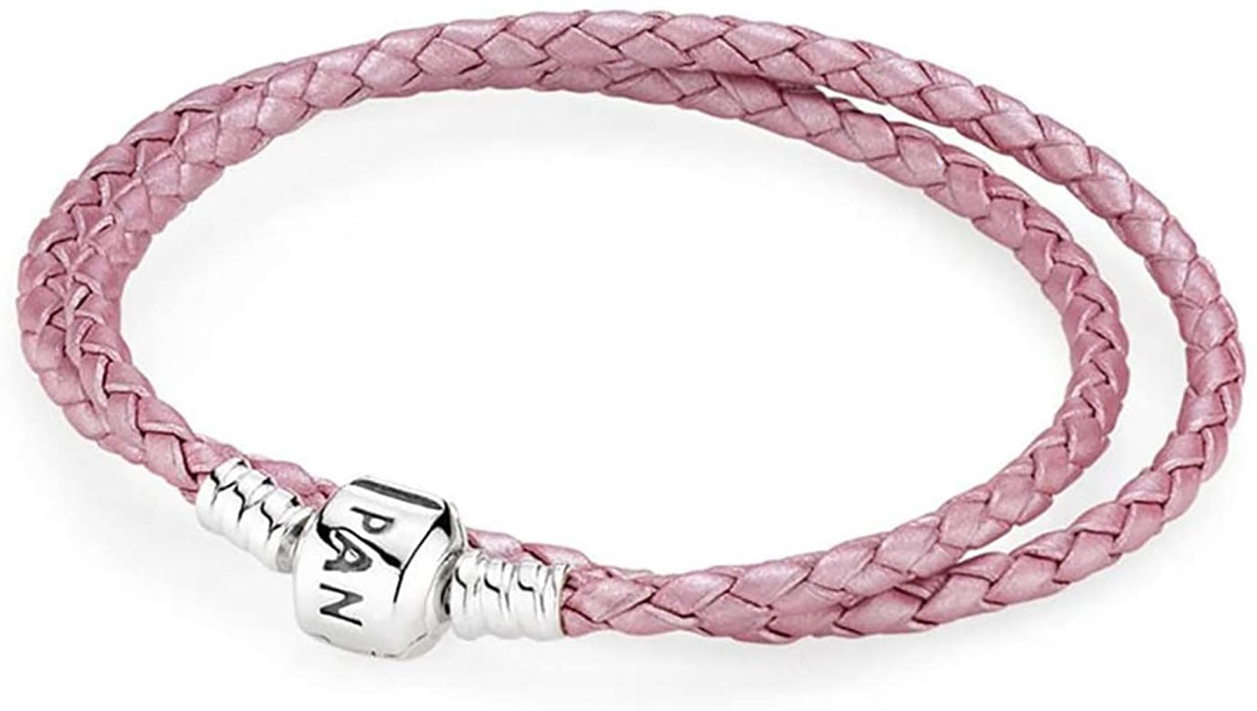 Double Leather Bracelet Size 16.1"