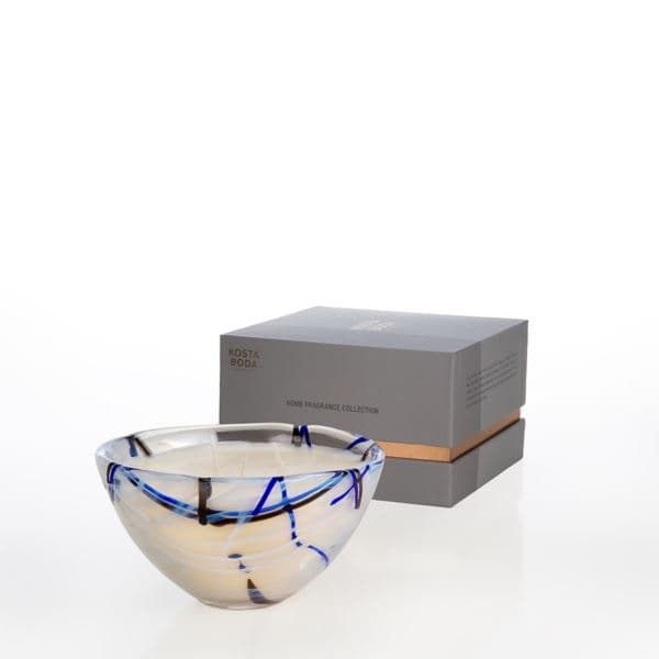 Contrast Candle White/White