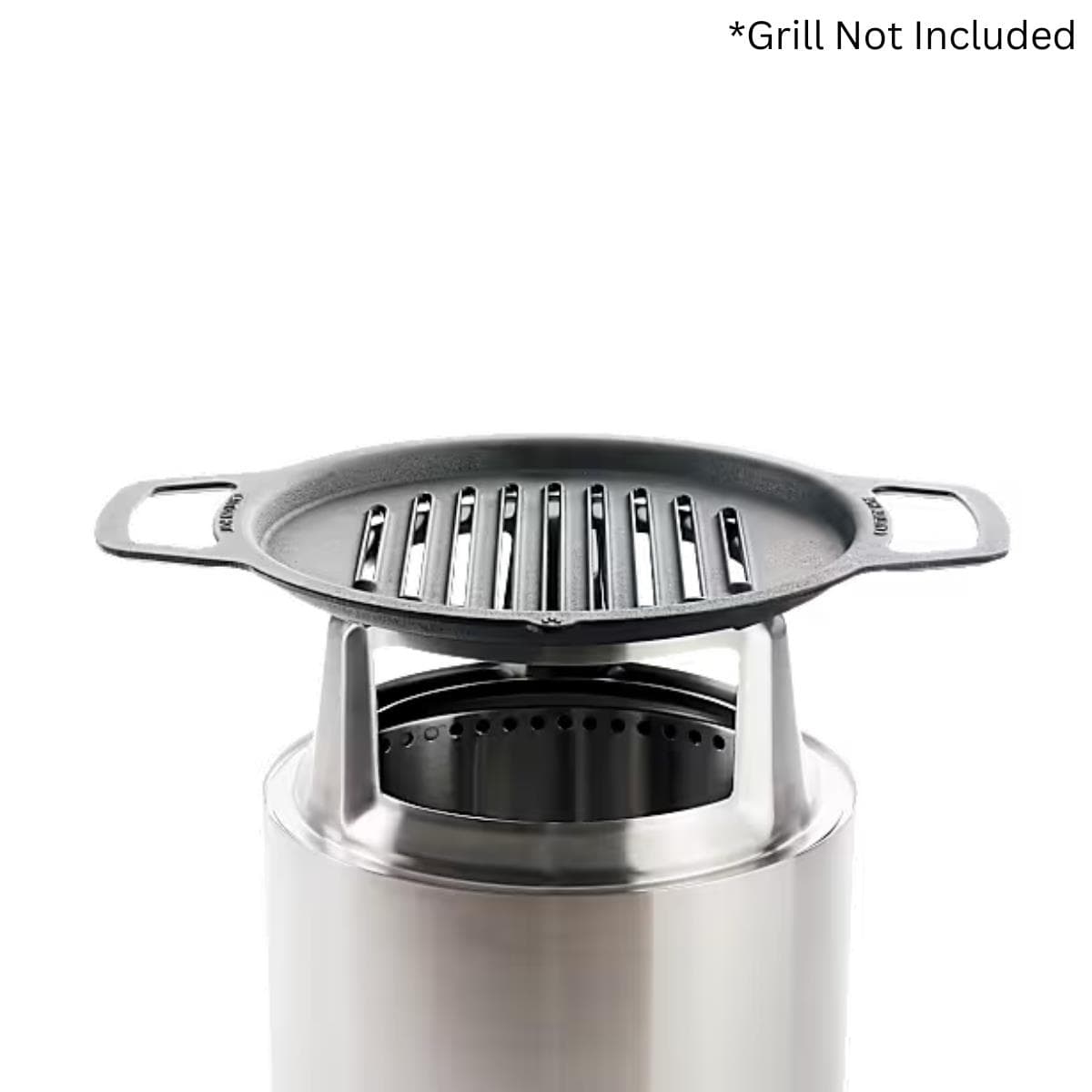 Ranger Cast Iron Grill Top and Cooking Hub