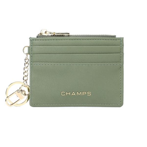 Iconic Keychain Cardholder Size 4.25" x 3.5"