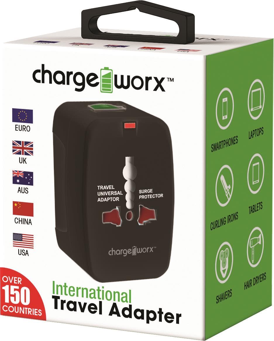 International Travel Adapter