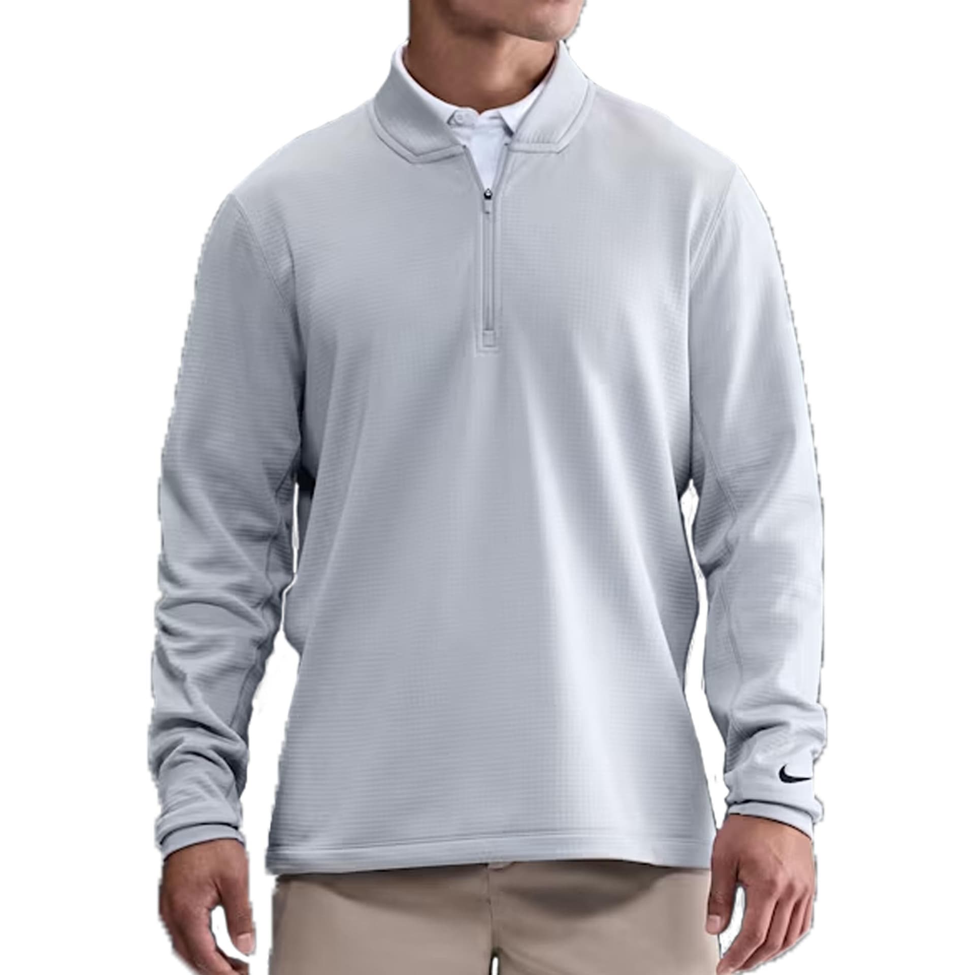 Nike Therma-FIT Victory Men's 1/4 Zip - Wolf Grey/Black/2XL