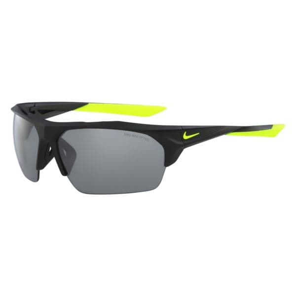 Terminus Sunglasses - Matte Black/Grey Silver