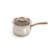 Ouro Gold 18/10 Stainless Steel 6.25" Saucepan with Glass Lid 2.5qt.