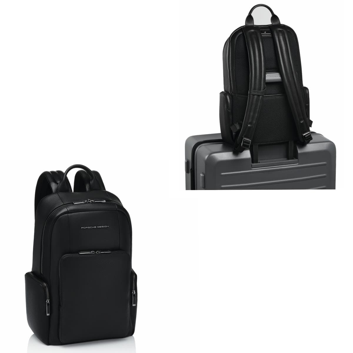 Porsche Roadster Leather by Bric's Small Backpack