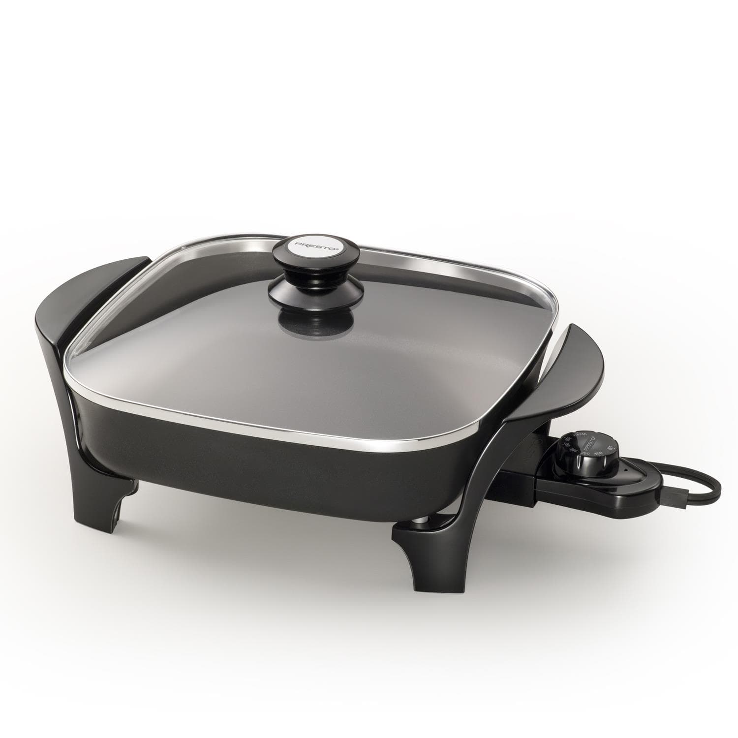 11" Skillet w/Glass Cover