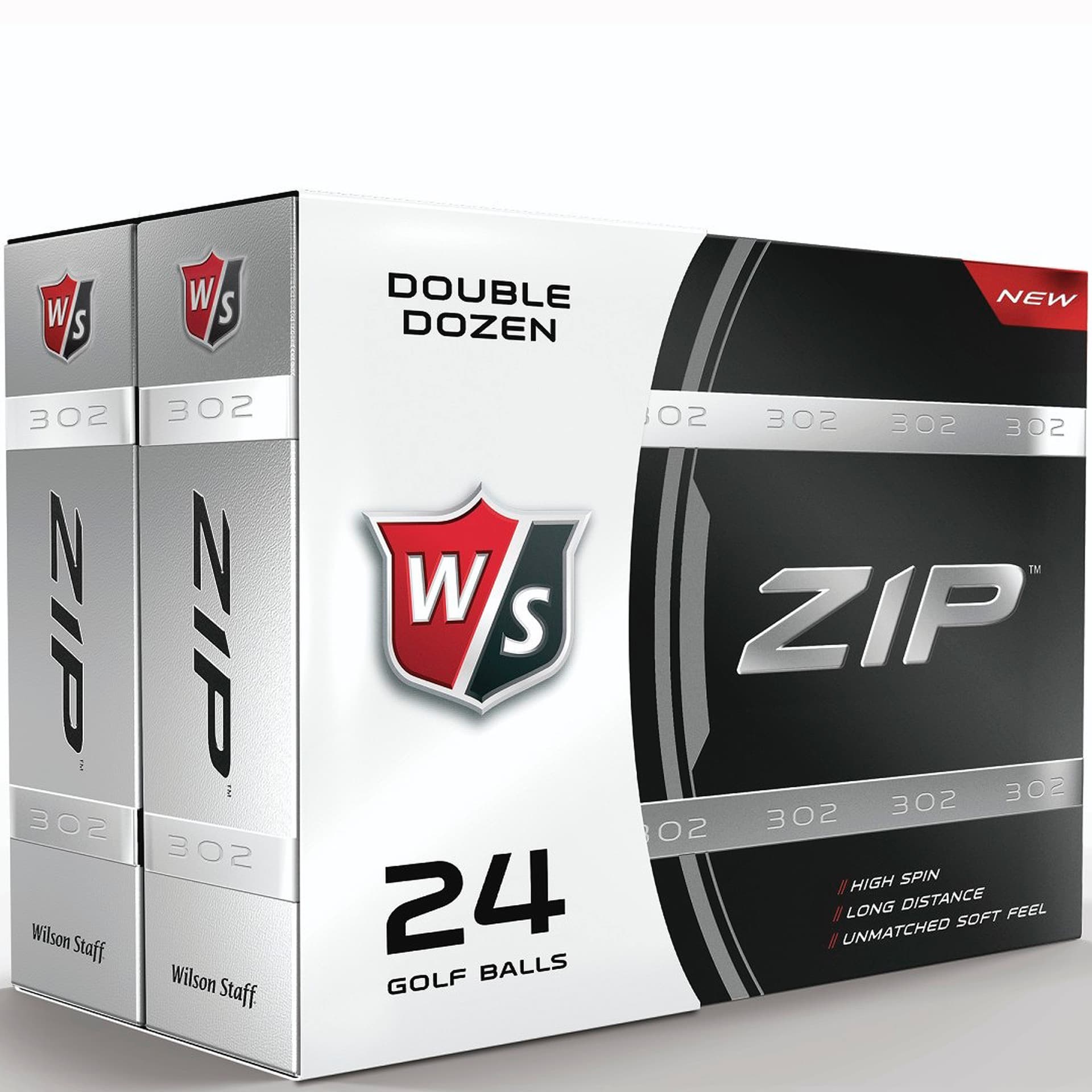 Wilson Staff ZIP Golf Balls - 24 Pack