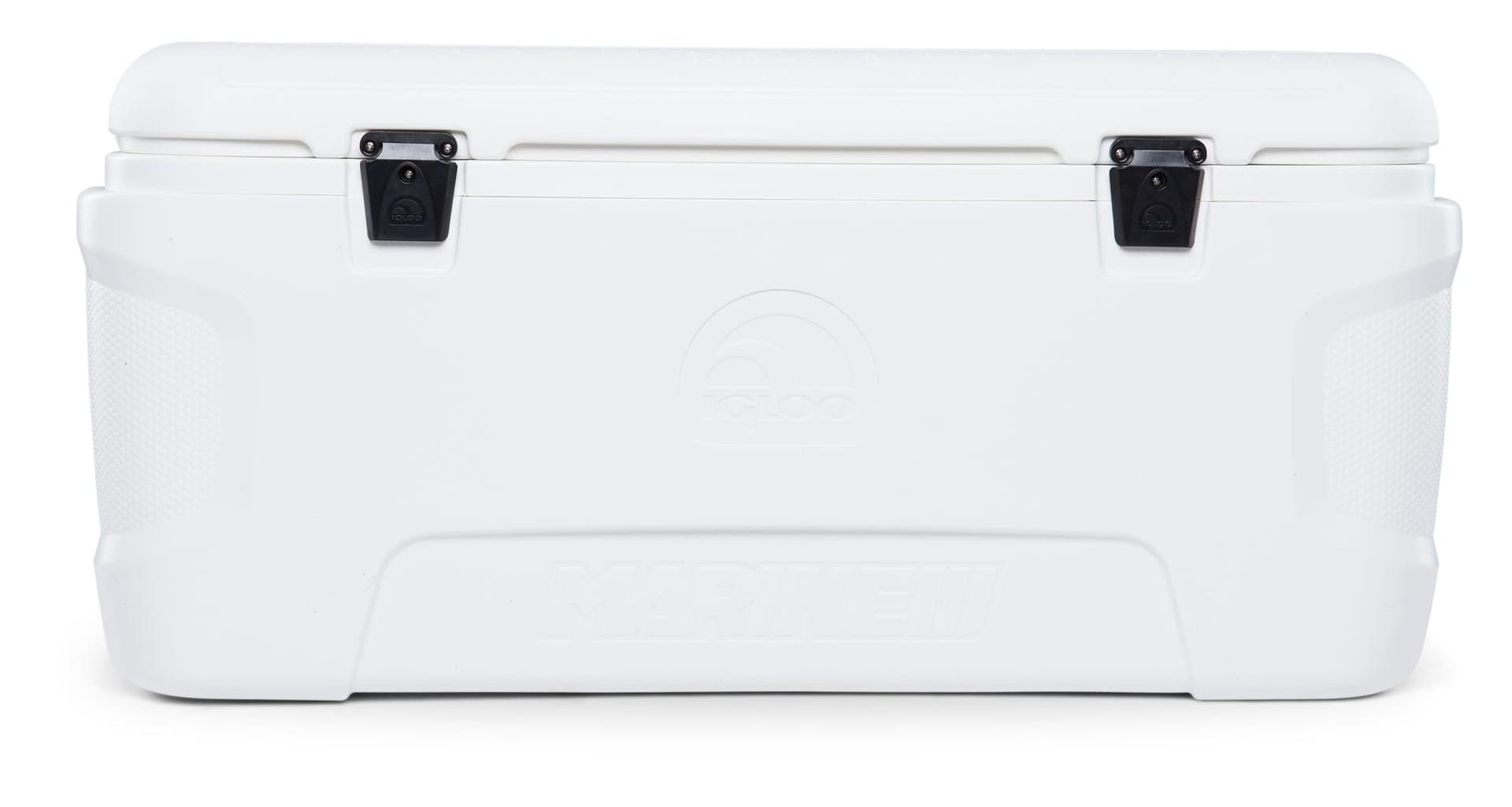 120qt Marine Contour Cooler White