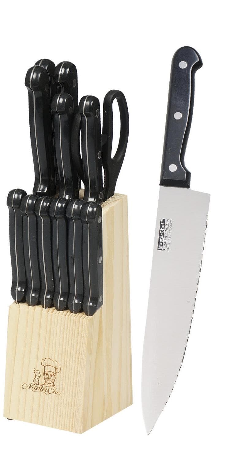 13 Pc. Master Chef Cutlery Set