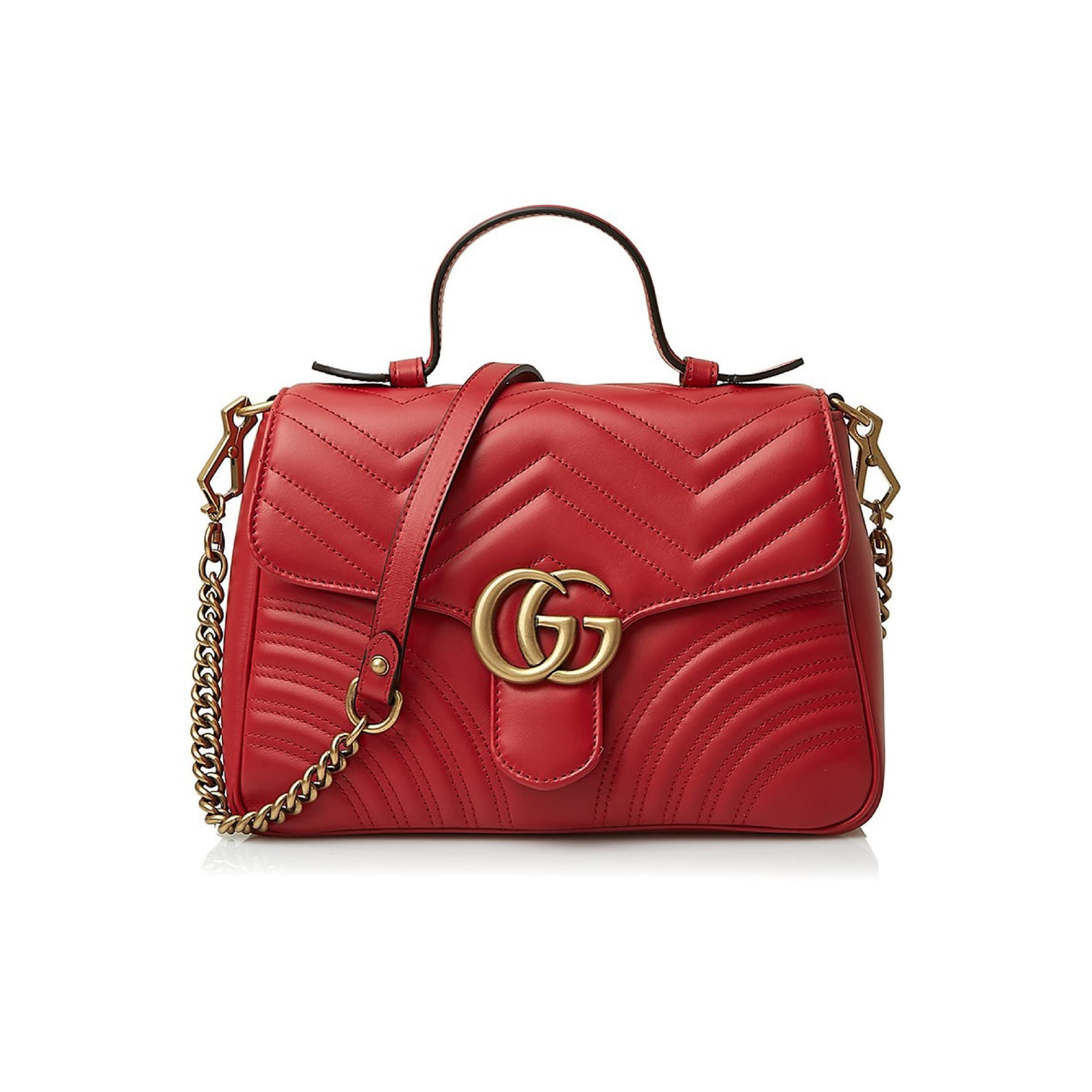 GG Marmont small top handle