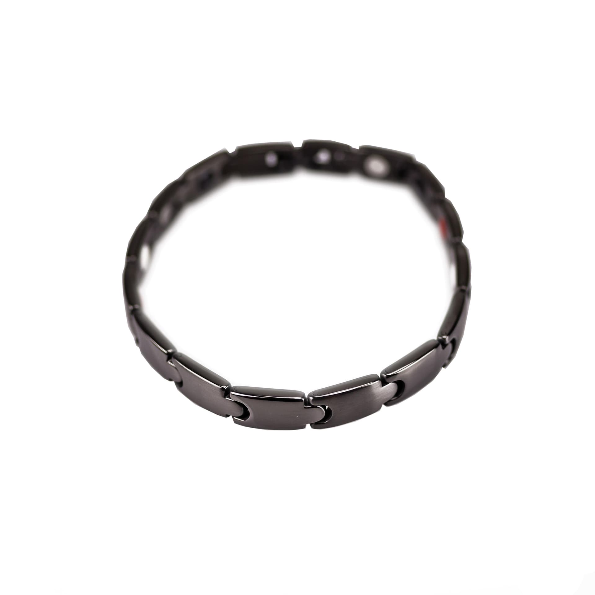 Black Titanium Magnetic Therapy Bracelet