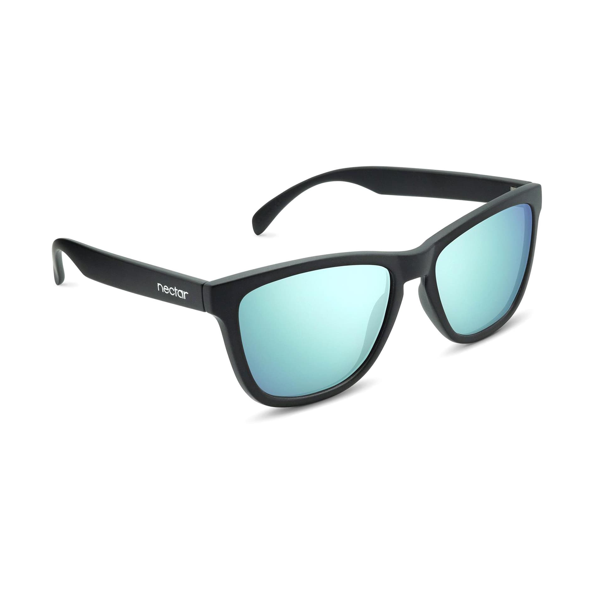Chucktown Black Frame - Blue Lens