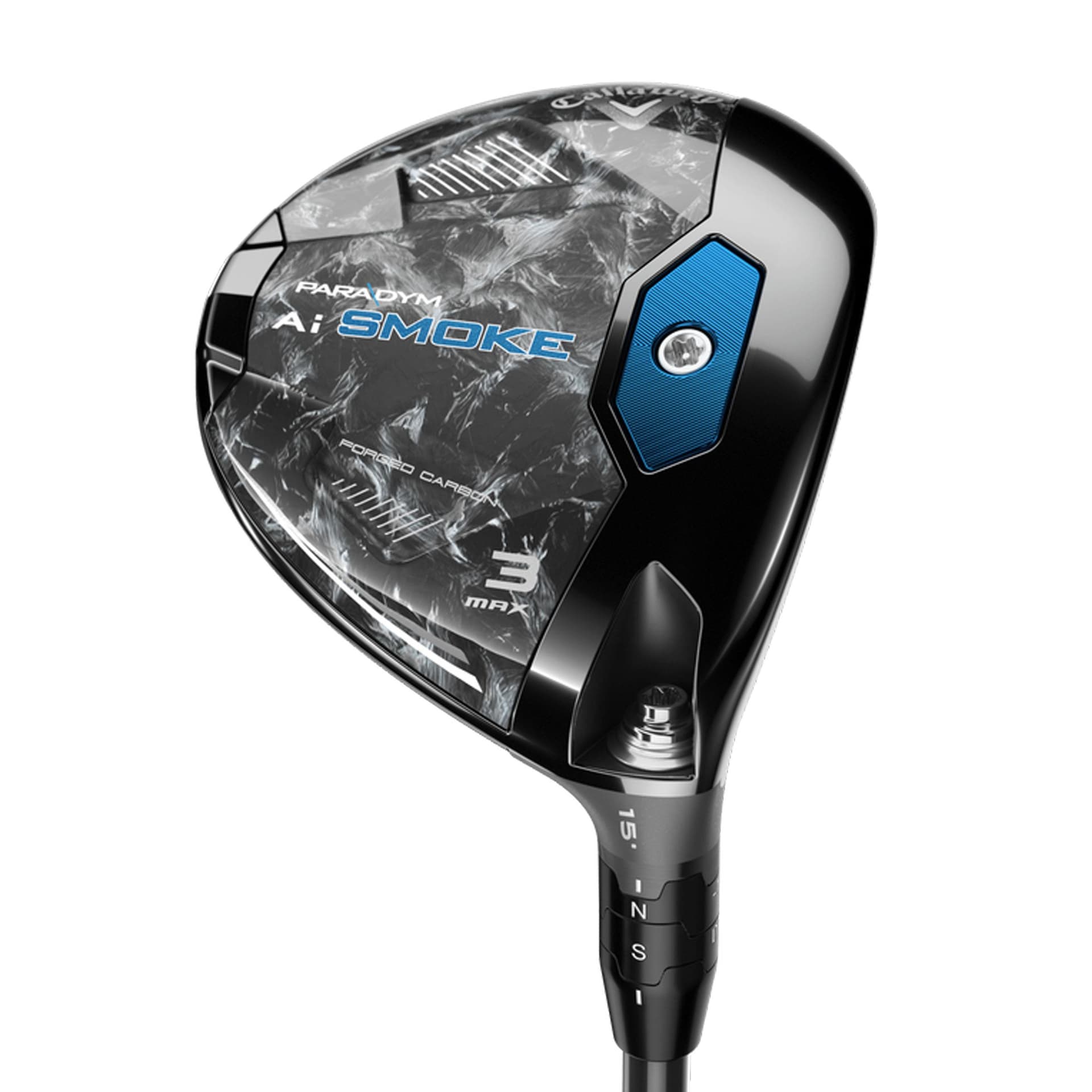 Callaway Paradym Ai Smoke Max Fairway Wood - Right Hand/5WD/Stiff Flex