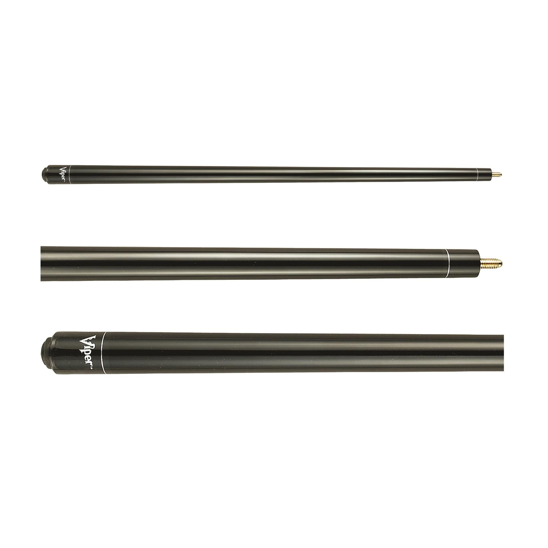 Viper Elite Series Black Unwrapped Cue