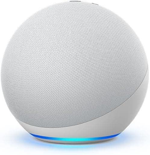 Echo 4th Generation - (Glacier White)