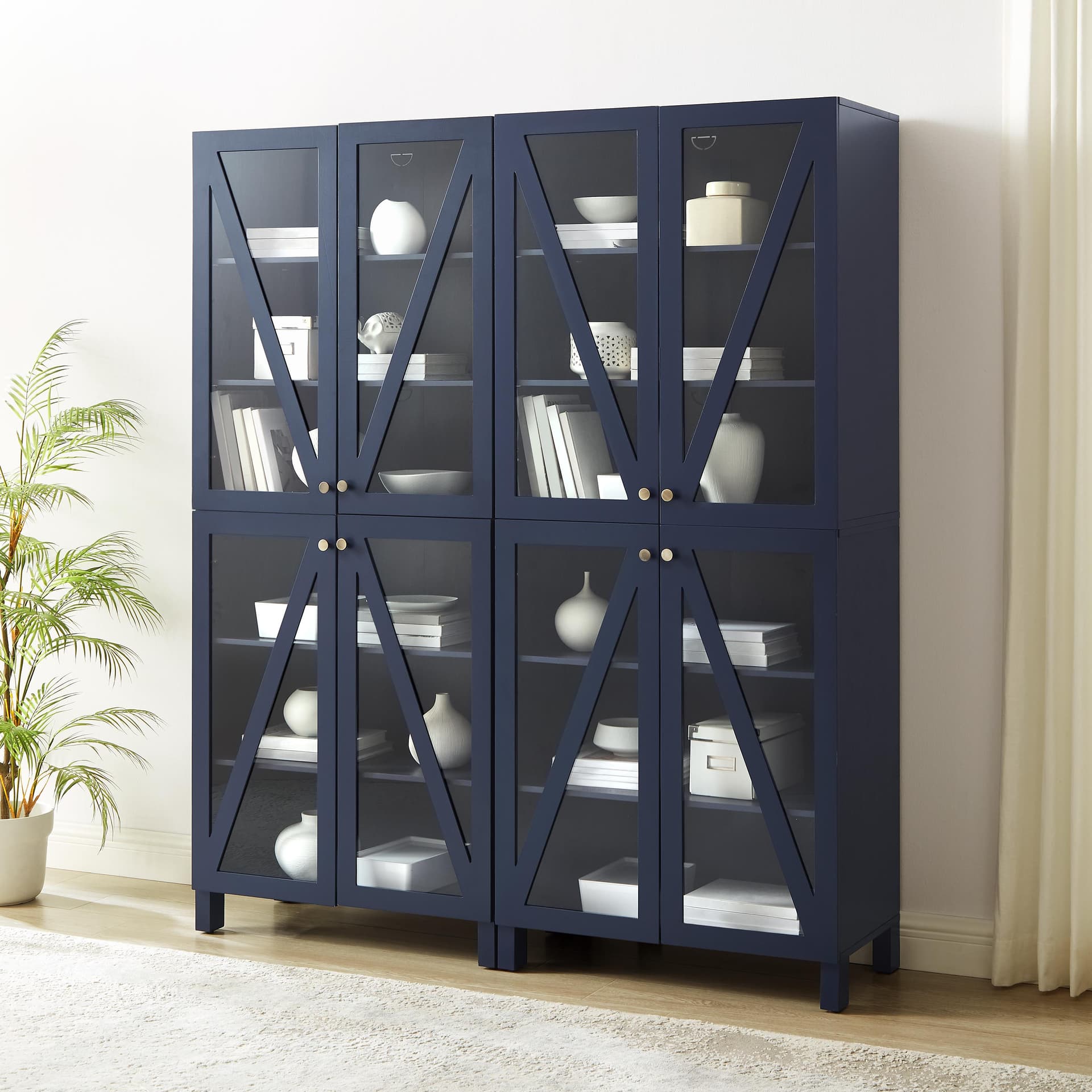 Cassai 2-Piece Kitchen Storage Pantry Set