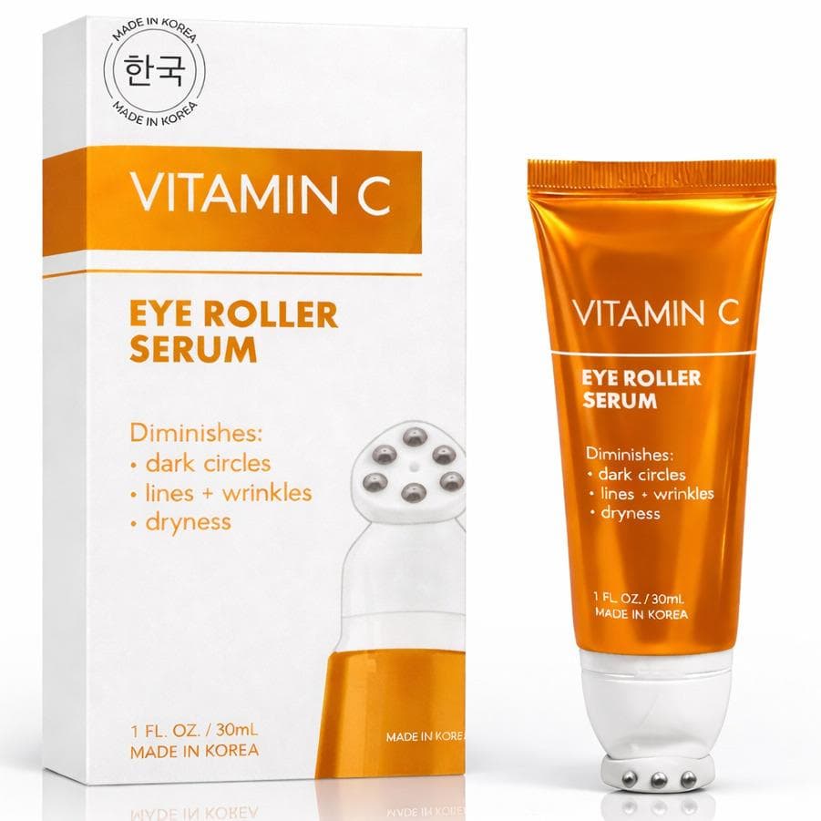 Korean Skincare Eye Roller Serum Size 1oz