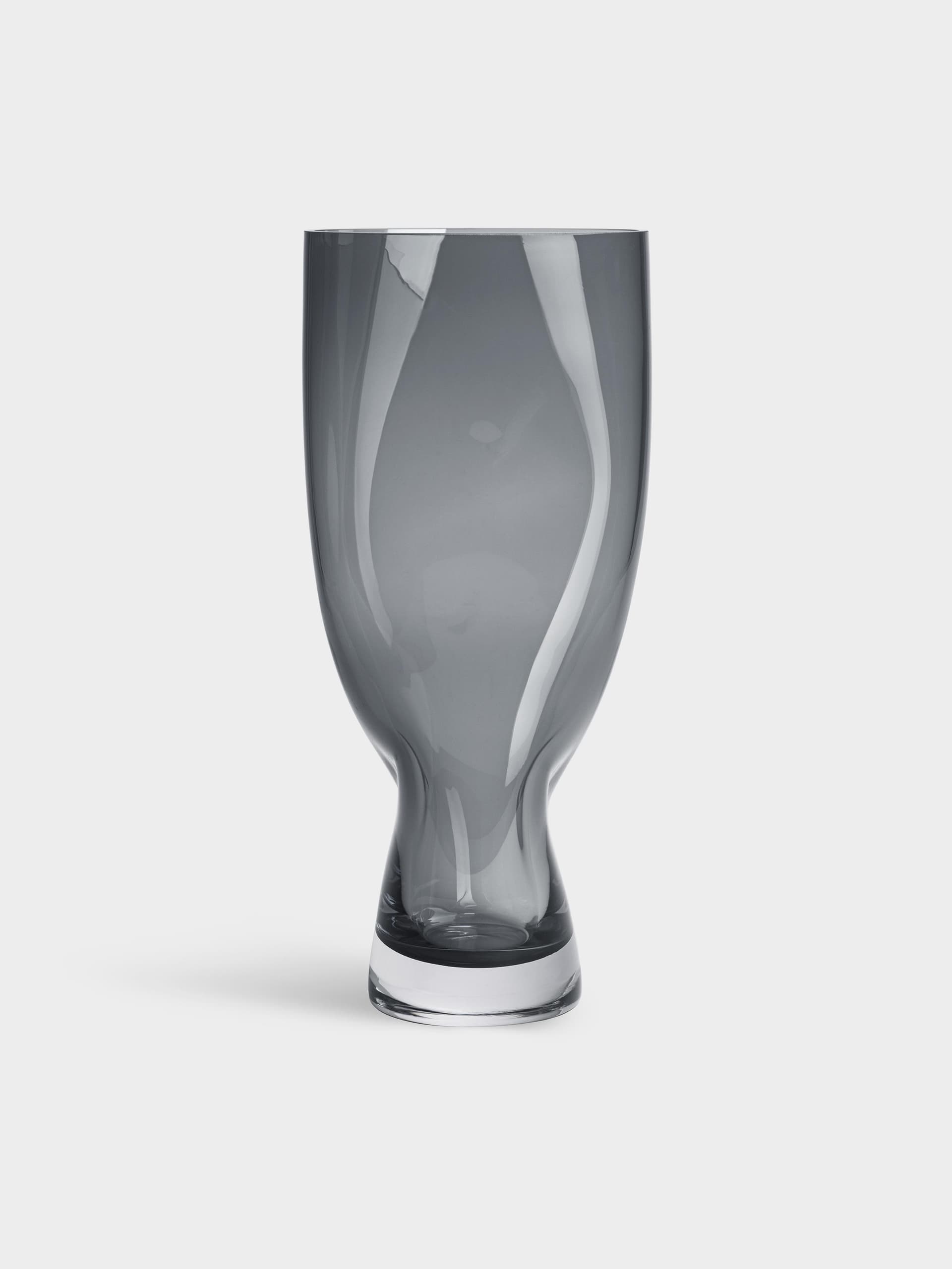 Squeeze Vase Blue Tall