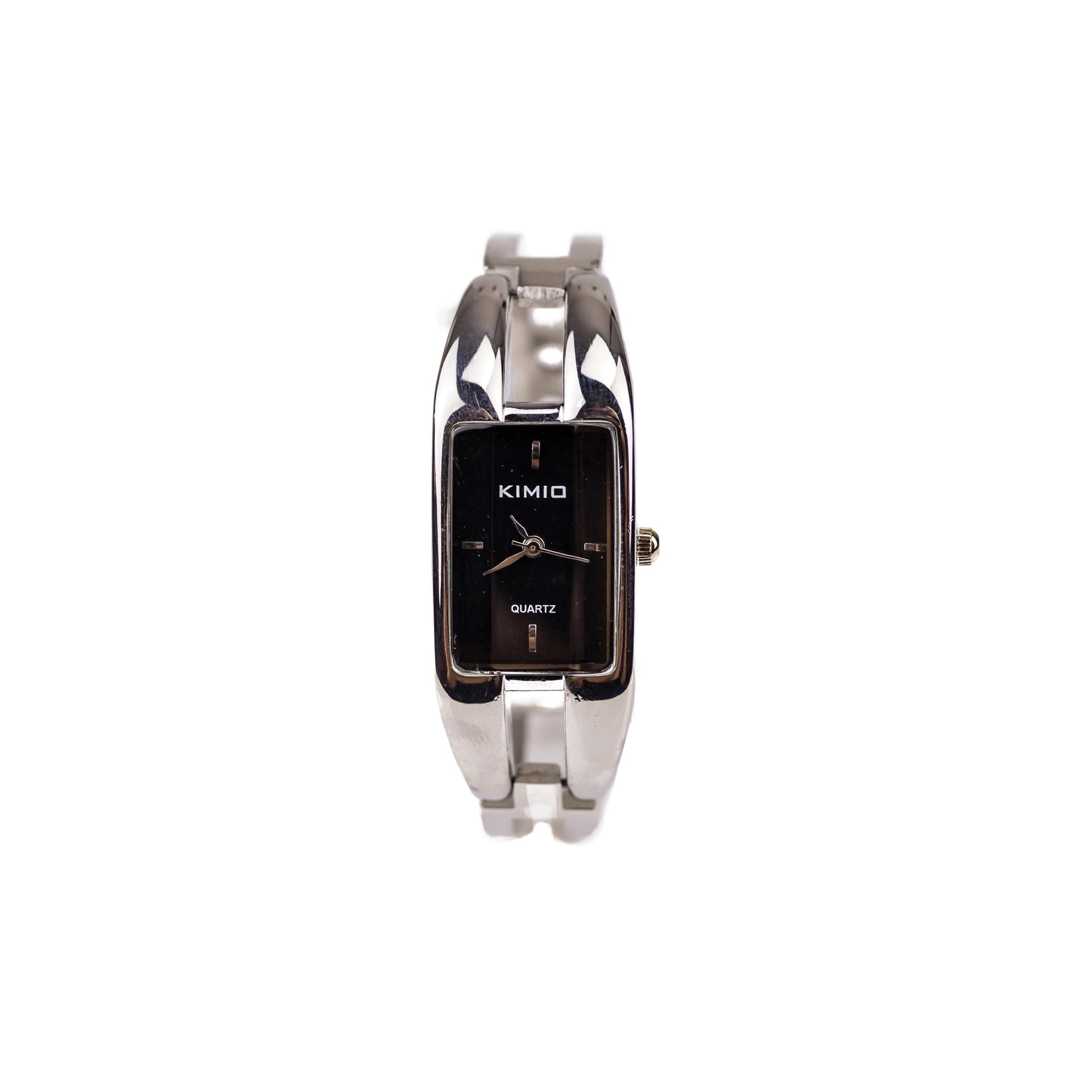 Women's Stainless Steel Cuff Bracelet Watch