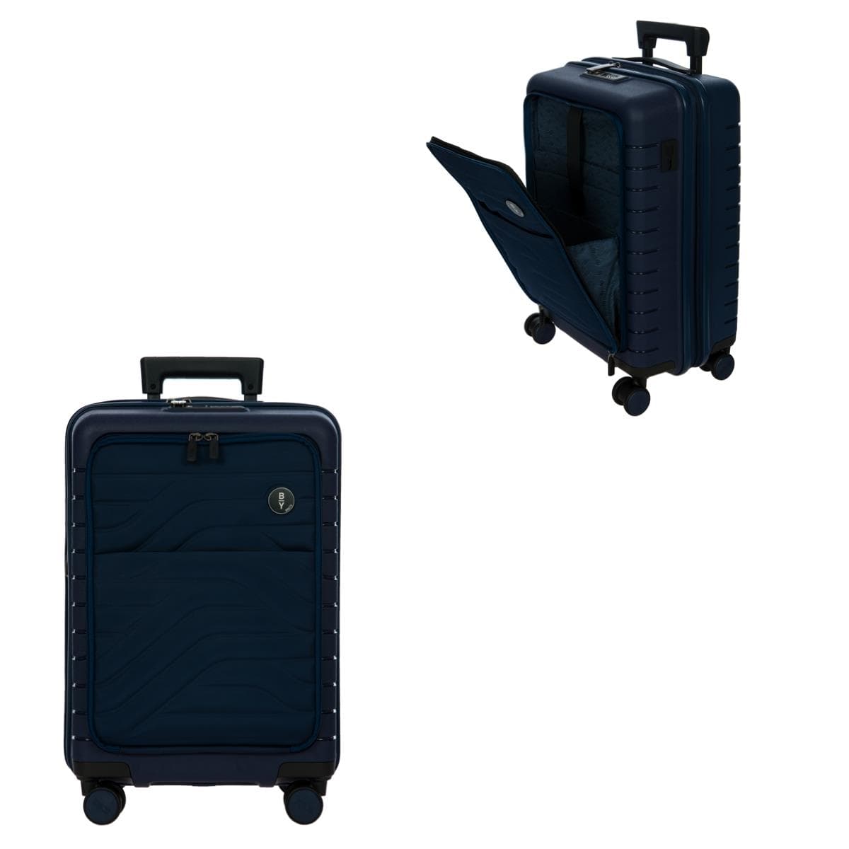 BY Ulisse 21 Inch Expandable Spinner with Pocket