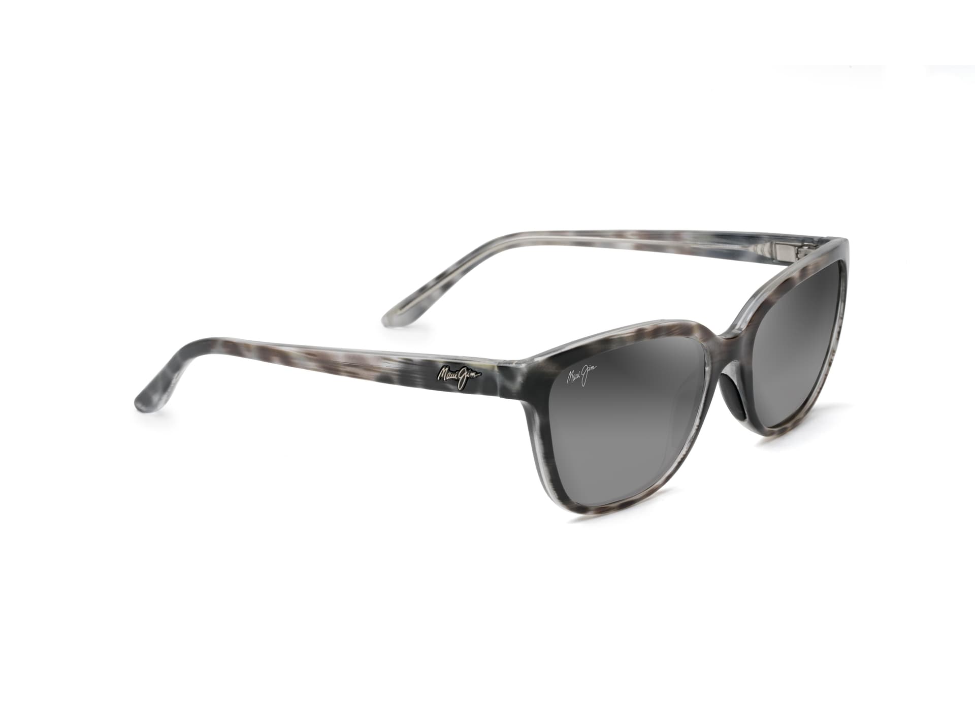 Honi Polarized Sunglasses Gray Tortoise Frame Neutral Gray Lens