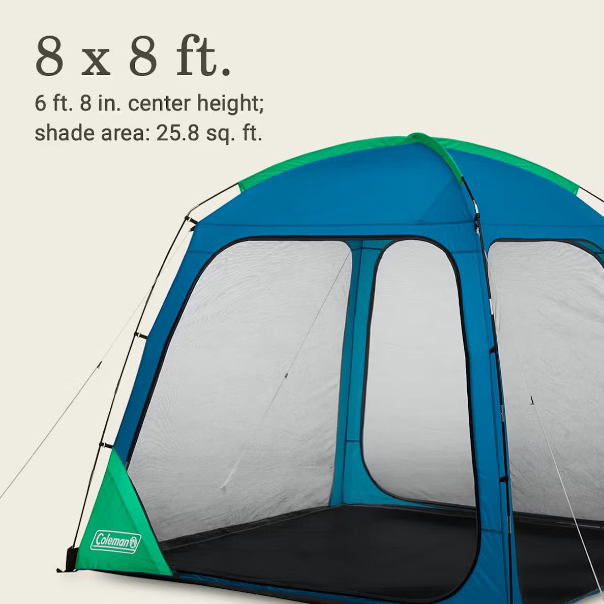 Skyshade™ 8 x 8 Screen Dome Canopy