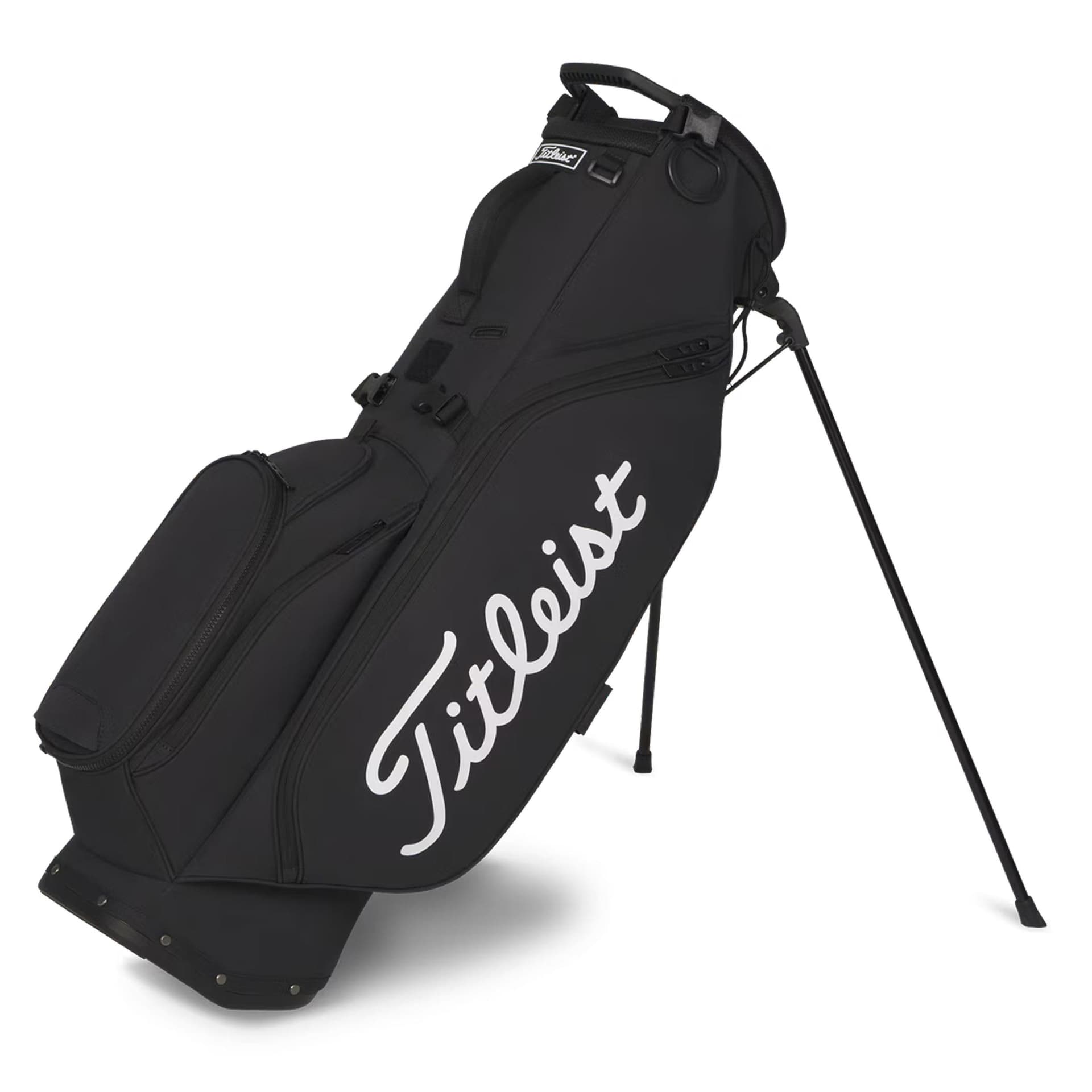 Titleist Players S5 2026 Stand Bag - Black/Black/White