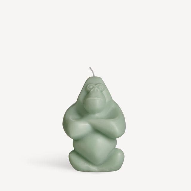 Gabba Gabba Hey Candle Green
