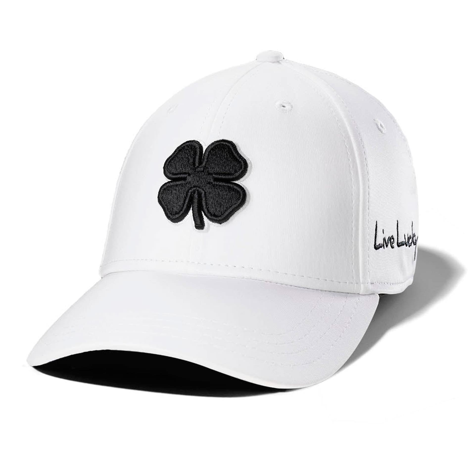 Black Clover Premium Clover Series Golf Hat - Premium Clover 1/White