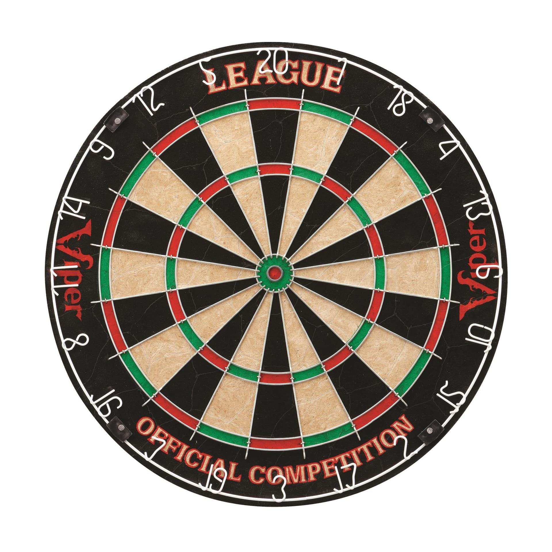 Viper League Sisal Dartboard