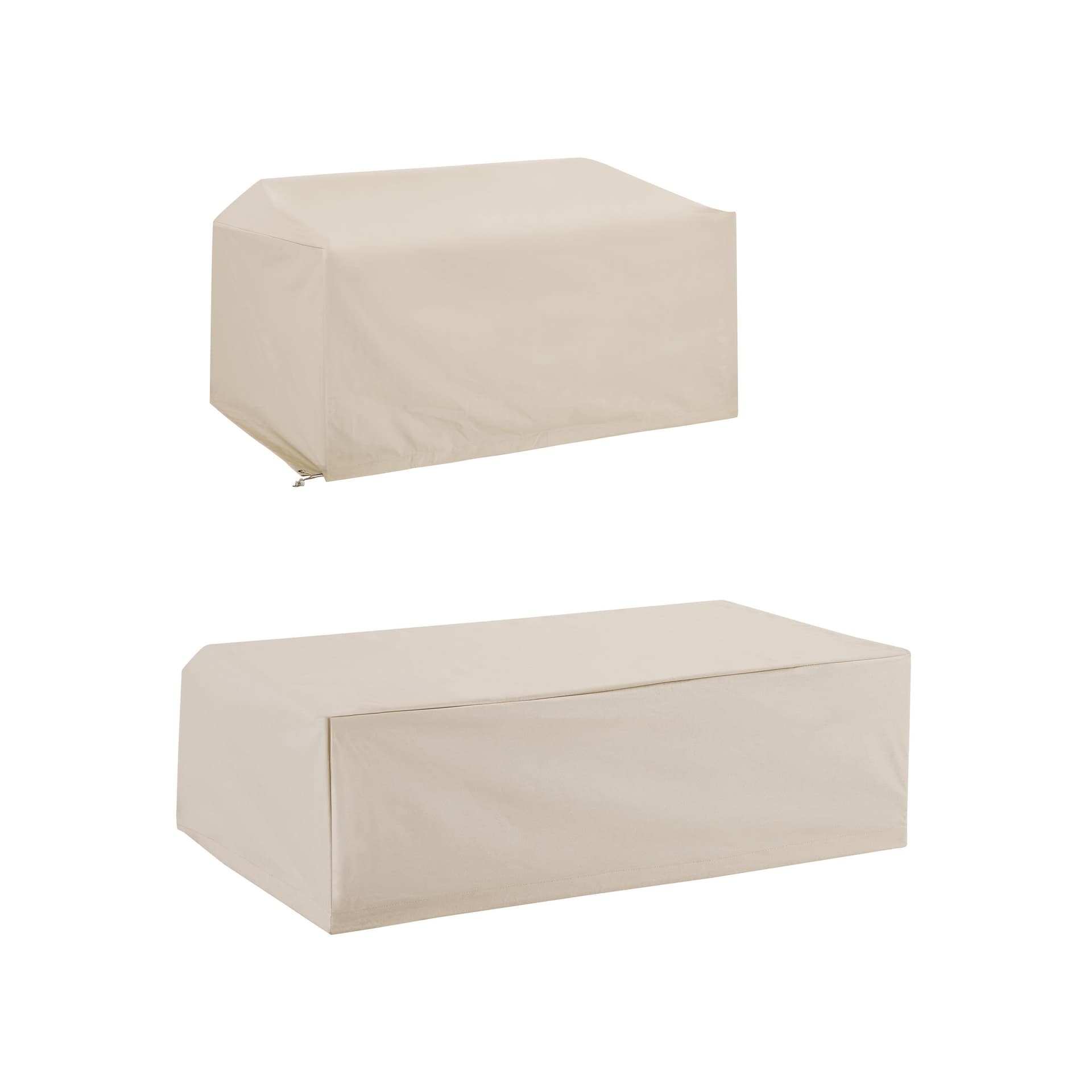 2Pc Outdoor Furniture Cover Set