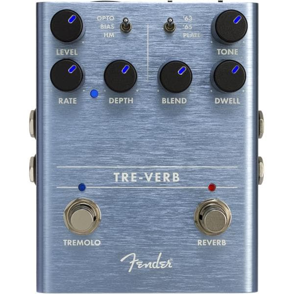 Tre-Verb Digital Reverb/Tremolo Pedal