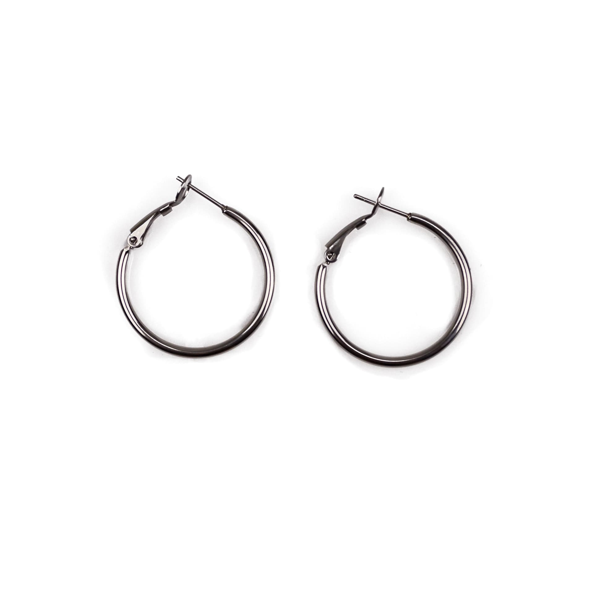 Stainless Steel Hoop Earrings