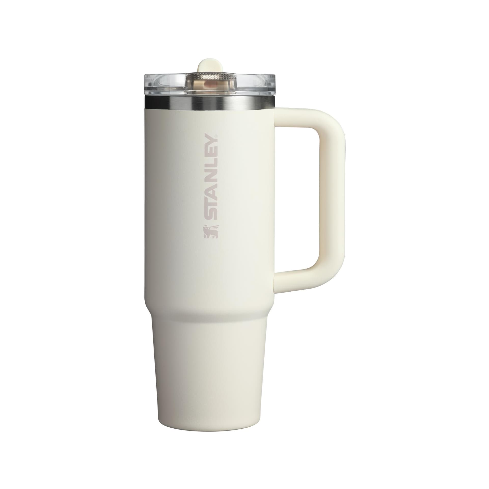 The Quencher ProTour Flip Straw Tumbler 30oz - Cream
