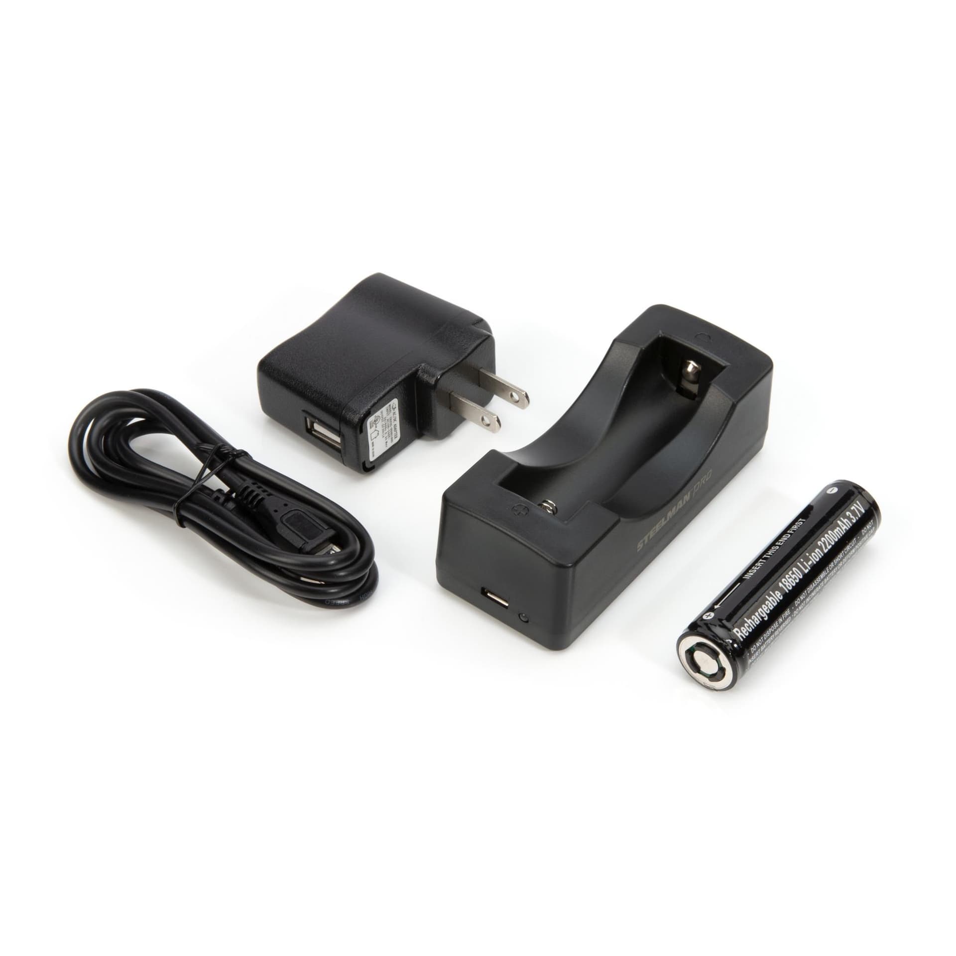 Steelman Slim-Lite/Command Post Reserve Power Kit with Extra Battery
