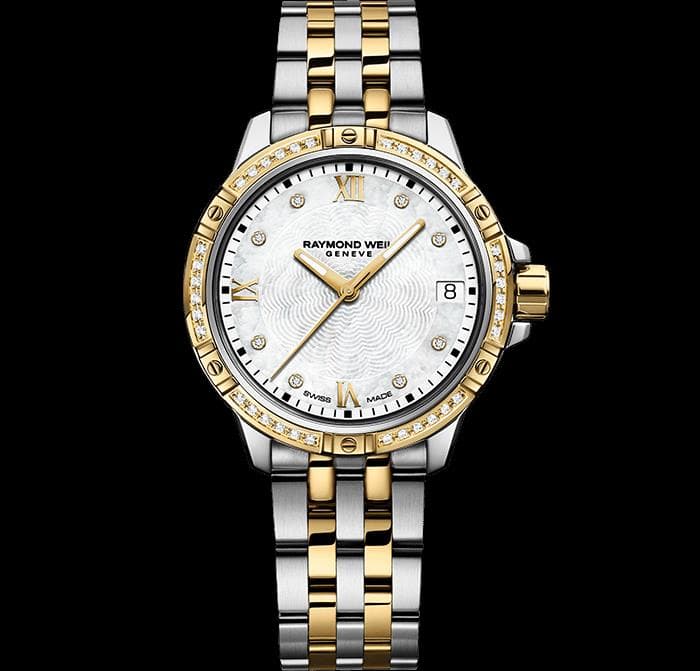Tango Classic Ladies Two-Tone Diamond Watch